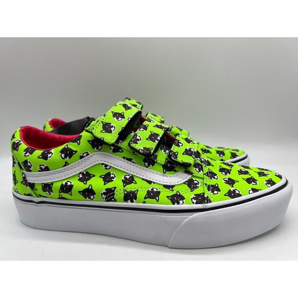 Vans Other - Vans Vault X Sarah Andelman Soko Old Skool Lime Green Size M8.5/W10 NEW